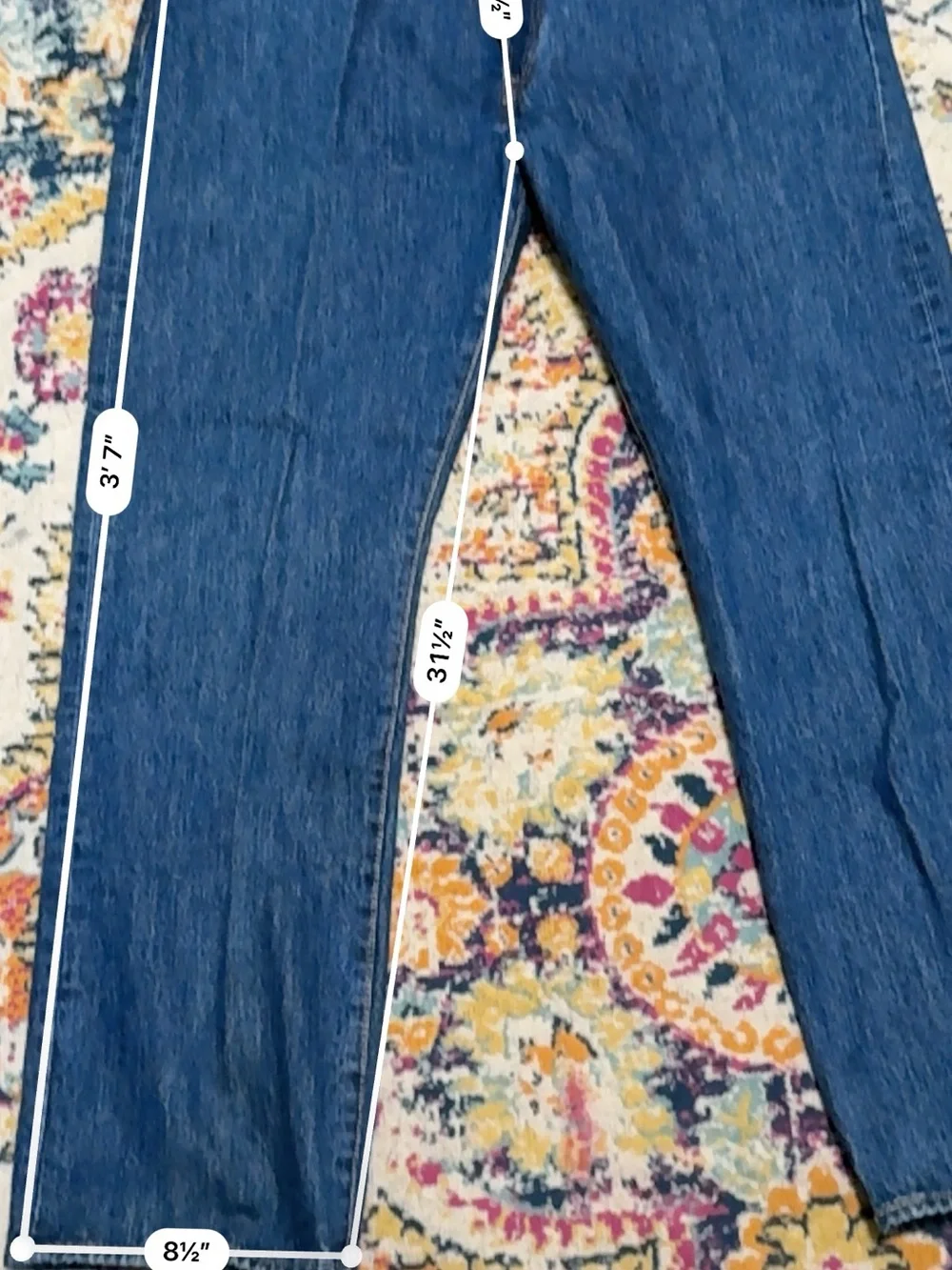 Levi’s 501 Original Fit Button Fly Jeans Men’s 42x32 100% Cotton New without tag